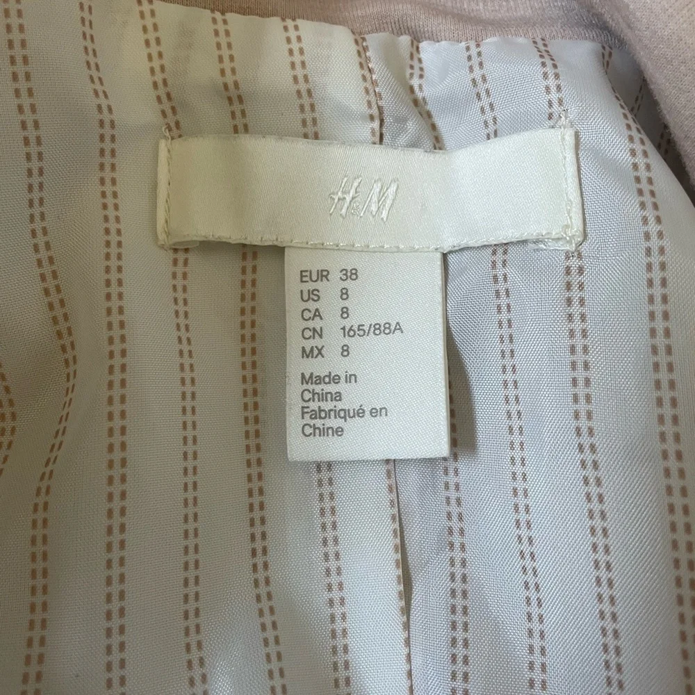 H&M Knit Blazer NWOT - Picture 6 of 7